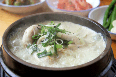 Keywords: 보글보글,삼계탕